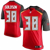 Nike Men & Women & Youth Buccaneers #38 Goldson Red Team Color Game Jersey,baseball caps,new era cap wholesale,wholesale hats